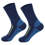 Navy blue stripes / Xs (size 33-36)