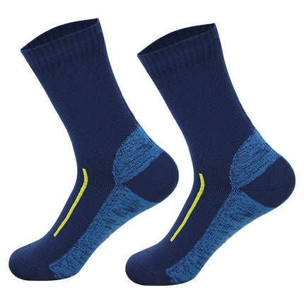 Long tube waterproof socks hiking wading outdoor camping skiing adventure mountaineering warm breathable waterproof socks