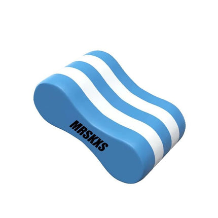 EVA Swimming Clip Leg Board Beginners Swimming Posture Correction Eight-character Floating Board Large Buoyancy Adult Children Training Floating Board
