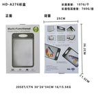 Hd-a276 flat (small size) full english color box packaging