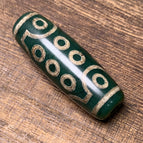 Twenty-one eyes dzi beads [10*40mm]
