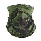 American green (bird's eye scarf) / One size fits all