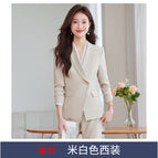 Single off-white suit / S