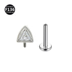 1.2x8mm  M0.9 / Silvery white