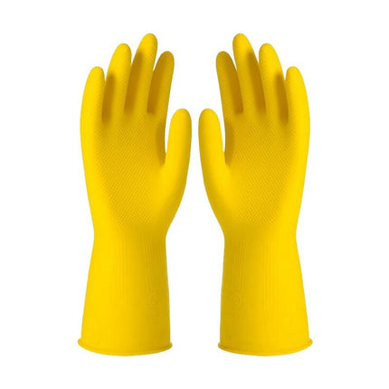 Household Labor Gloves Thickened Beef Tendon Durable Site Rubber Waterproof Rubber Kitchen Household Washing Latex Gloves