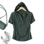 Dark green / M