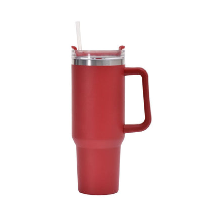 Cross-Border Second-Generation 40oz Large-Capacity Ice Cup 304 Stainless Steel Insulated Cup Portable Car Cup Car Cup