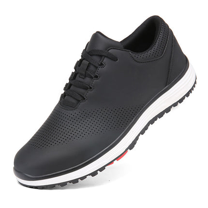F88 Factory Direct Supply Golf Shoes Casual Men's Fixed Spikes Breathable Caddy Men's Shoes