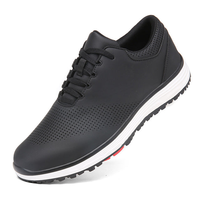 F88 Factory Direct Supply Golf Shoes Casual Men's Fixed Spikes Breathable Caddy Men's Shoes
