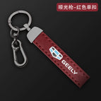 Matte single button Red