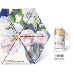 Flat 40% off 】white rose-color glue