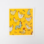 18*20cm / Yellow rooster (chicken series)