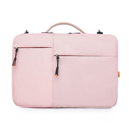 Cross-Border Laptop Bag, Large Capacity, Multi-Pocket Tablet Storage Bag, Fashionable and Versatile Notebook Liner Bag