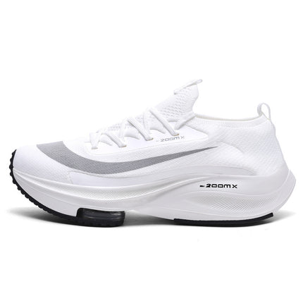 2025 Spring and Autumn Couple Trendy Sports Shoes Lightweight Breathable Mesh Running Shoes Male Teenage Student Sports Shoes