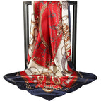 90 Silk Scarf-Figure 29# / 90*90cm