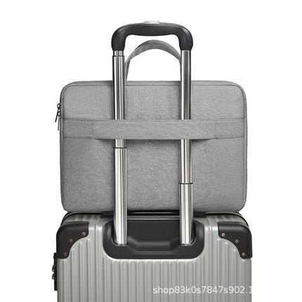 Cross-Border Laptop Bag, Business Storage Briefcase, Laptop Bag, Inner Sleeve Protective Cover Wholesale