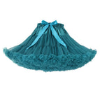Peacock blue daily style / One Size