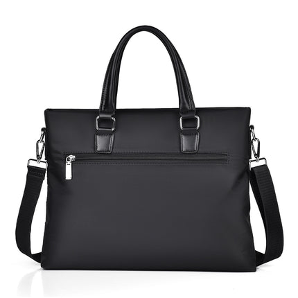 Cross-border Foreign Trade Men's Shoulder Crossbody Bag Men's Bag Business Office Briefcase Large Capacity Laptop Bag Backpack