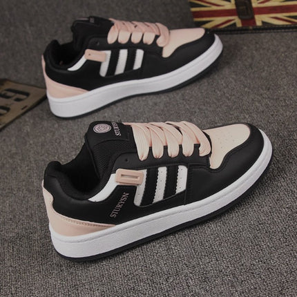 Trendy Brand Board Shoes Couple's Bread Shoes Men's Ins Trendy 2025 Autumn New Niche All-match Student Sports Casual Shoes