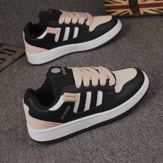 Trendy Brand Board Shoes Couple's Bread Shoes Men's Ins Trendy 2025 Autumn New Niche All-match Student Sports Casual Shoes