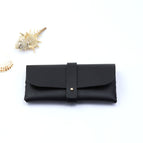 Black leather box