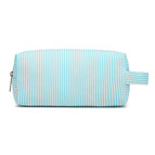 350 blue striped handbag small