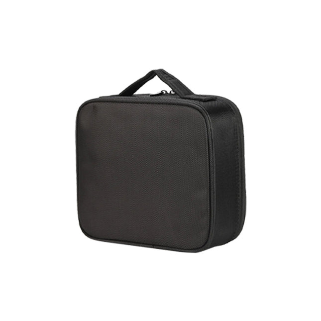 Decemars Multifunctional Storage Cosmetic Bag with Free Space Division, Large Portable Multi-Layer Removable Partition Bag
