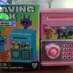 Cartoon piggy bank rhythm and sub pink / 7.9*8*11.5cm