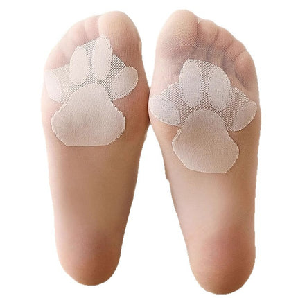 Cat Scratching Stockings for Women in Summer, Thin Bare Legs Artifact, Anti-Snagging, Non-Falling, Flesh-Colored Natural Naked Feeling, Sun Protection Pantyhose