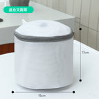 Gray thin bra bag 15*17cm (bra, underwear)
