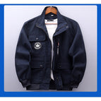 Pure Cotton (navy blue 518) single undercoat / 165/80A 45.00 kg-57.50 kg