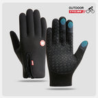 Waterproof d type--black [thickened] / M