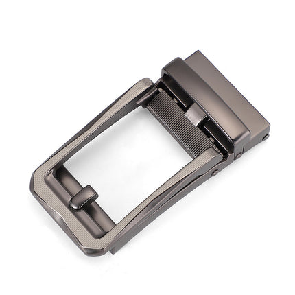 Men's belt alloy Buckle Head fashion automatic buckle waist buckle clip accessories 3.6cm metal buckle wholesale