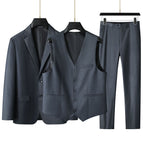 Dark gray three-piece set / 180