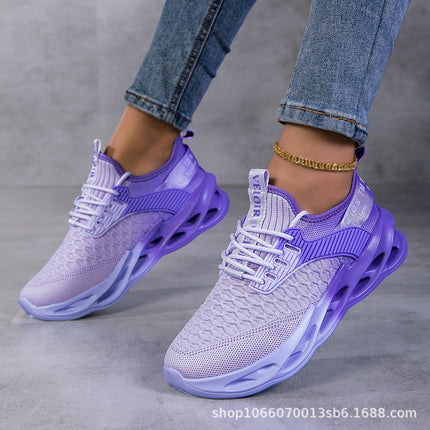 Women's Casual Sneakers, Trendy Cross-Border Shoes, Outdoor Fashion, Versatile, in Stock, Student Running Shoes, Breathable and Lightweight
