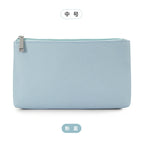 Medium hinge bag-pink blue