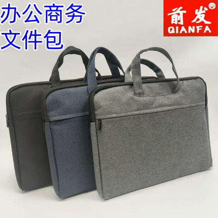 Fast Shipping Portable Briefcase Waterproof Conference Material Office Document Bag Printing Custom Logo Business Customization