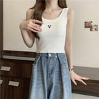 White [with chest pad]] / Free size