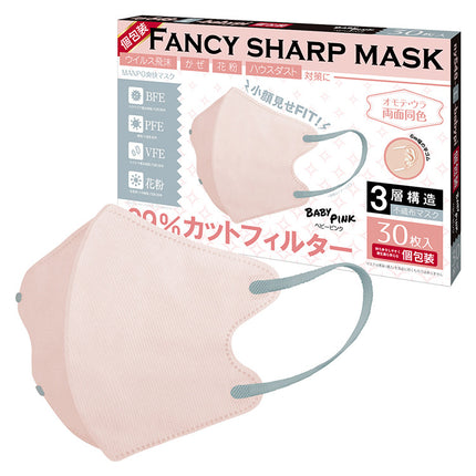 Mask for Women with Good Looks 3D Stereo Disposable Stereo Colorfulful Banana Same Style Sun Protection Breathable Dopamine Colorful Mask