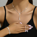446+785 necklace bracelet earrings