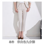 One-piece creamy-white Cropped Pants / S
