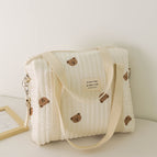 Large bear backpack (polyester style)