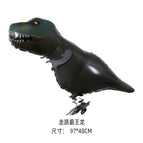 Walking Tyrannosaurus Rex (send rope)