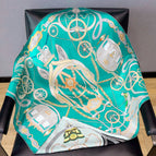 Wheel of nobility double sided print / 88*88cm