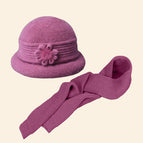 New sponge ring-pink hat scarf / High quality model