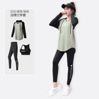 Light green three-piece set / M