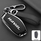 [haval model b] double-sided leather with pebbled black + a04 rope + rope buckle