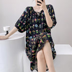 Flower picture / One size fits all ( 42.5-75kg )