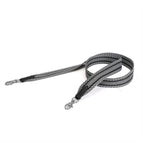 Black Silver Buckle / With buckle length 90CM width 3.8CM