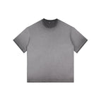 Gray short sleeves-260g / S